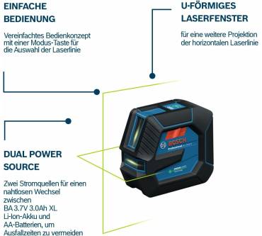 Produktbild Bosch GLL 20-22 G Professional