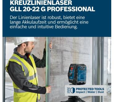 Produktbild Bosch GLL 20-22 G Professional