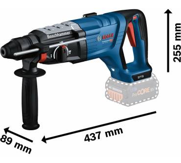 Produktbild Bosch GBH 18V-28 D Professional