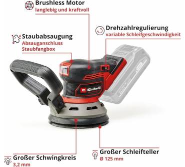 Produktbild Einhell TP-RS 18/32 Li BL