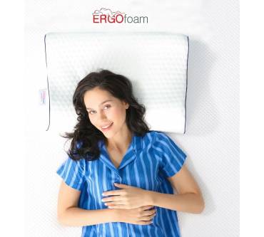 Produktbild Ergo Foam Orthopädisches Memory-Schaum-Kissen