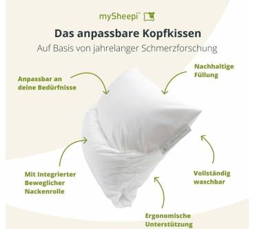 Produktbild mySheepi HOME Kopfkissen