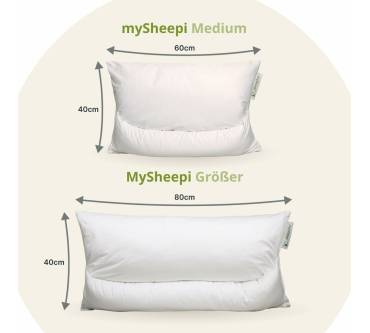 Produktbild mySheepi HOME Kopfkissen