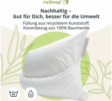 Produktbild mySheepi HOME Kopfkissen