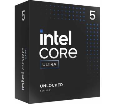 Produktbild Intel Core Ultra 5 245K