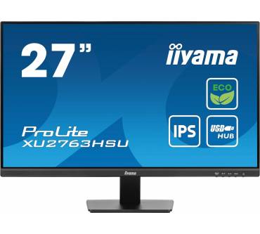 Produktbild Iiyama ProLite XU2763HSU-B1