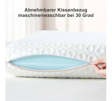 Produktbild BedStory Gel Memory Foam Kissen