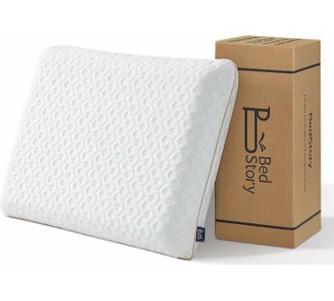 Produktbild BedStory Gel Memory Foam Kissen