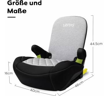 Produktbild Lettas i-Size Kindersitzerhöhung