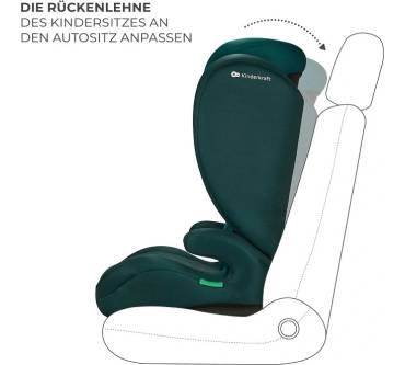 Produktbild KinderKraft 2in1 i-Spark i-Size