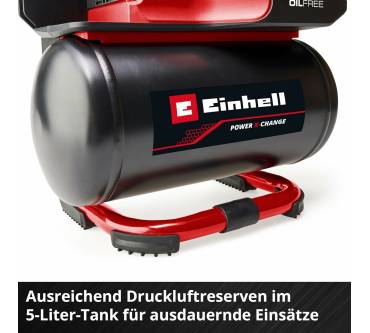 Produktbild Einhell TE-AC 18/75 Li OF