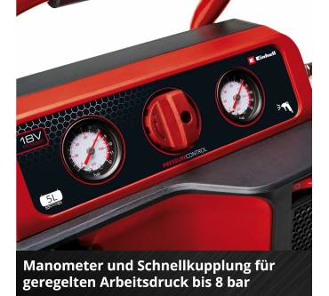 Produktbild Einhell TE-AC 18/75 Li OF