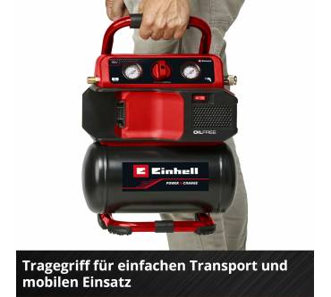 Produktbild Einhell TE-AC 18/75 Li OF