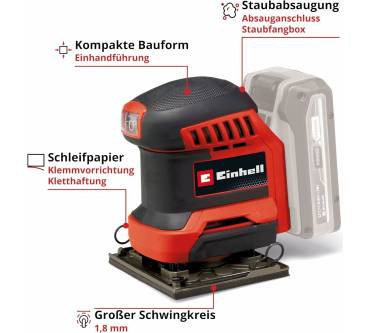 Produktbild Einhell TE-OS 18/113 Li