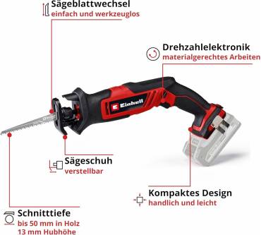 Produktbild Einhell TE-AP 18/13 Li