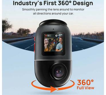 Produktbild 70mai Dash Cam Omni