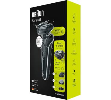 Produktbild Braun Series 5 51-W4650cs Wet&Dry