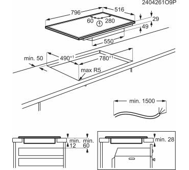 Produktbild AEG Serie 6000 Flex TO84IB0FRB