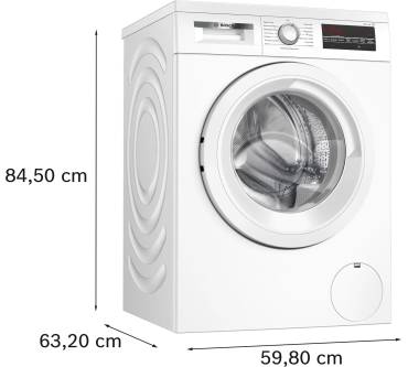 Produktbild Bosch Serie 6 WUU28T22