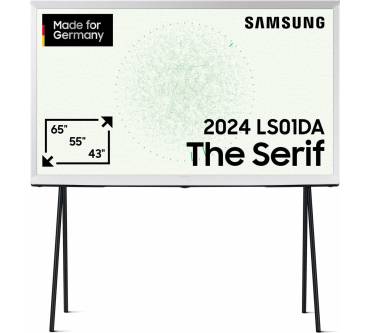 Produktbild Samsung The Serif GQ43LS01DA