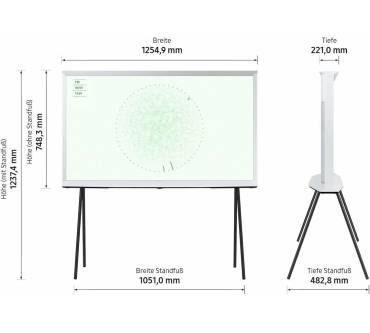 Produktbild Samsung The Serif GQ55LS01DA