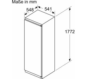 Produktbild Bosch Serie 2 KIL82NSE0