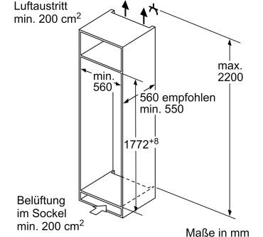 Produktbild Bosch Serie 2 KIL82NSE0