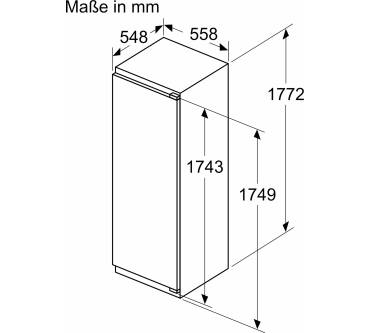 Produktbild Bosch Serie 2 KIL82NSE0