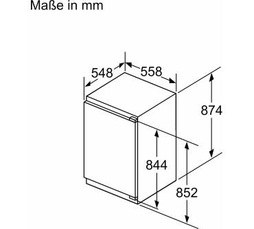 Produktbild Bosch Serie 6 KIL22ADD1