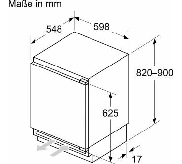 Produktbild Bosch Serie 6 KUL22ADD0