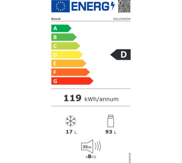 Produktbild Bosch Serie 6 KUL22ADD0