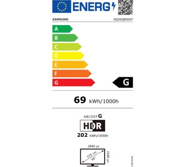 Produktbild Samsung GQ50Q80D