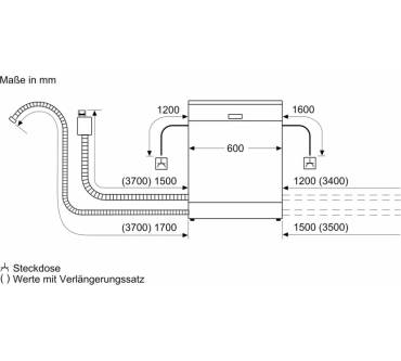 Produktbild Siemens iQ300 SN23EW03ME