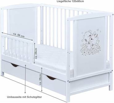 Produktbild Baby-Delux Babybett Mia