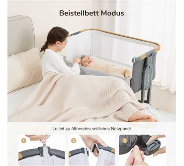 Produktbild Maydolly Baby Beistellbett