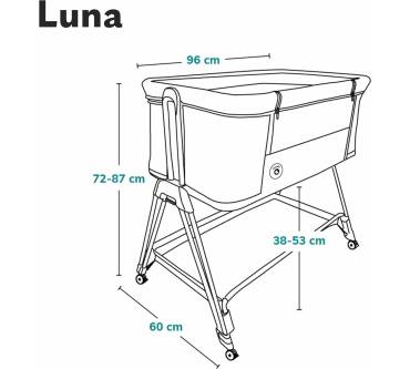 Produktbild Lionelo Luna