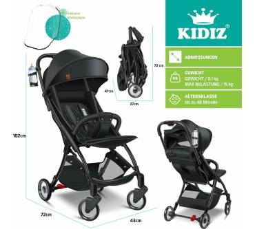 Produktbild Kidiz Premium Kinderbuggy