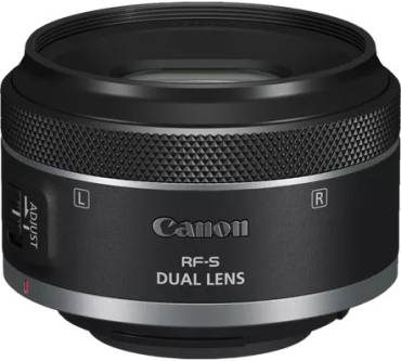 Produktbild Canon RF-S 7.8mm F4 STM Dual Lens