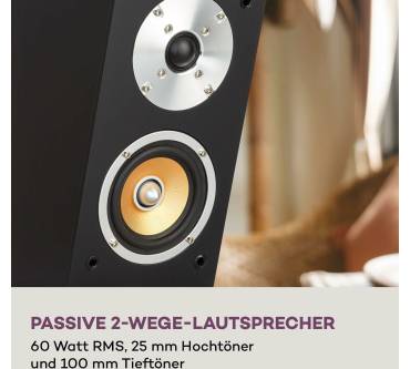 Produktbild Auna Linie 501 Atmos SAT passive Lautsprecher