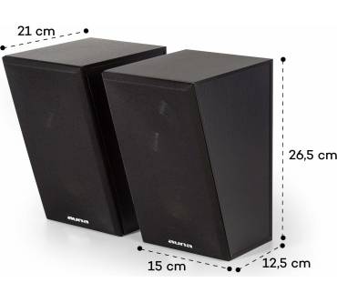 Produktbild Auna Linie 501 Atmos SAT passive Lautsprecher