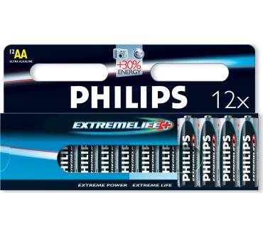 Produktbild Philips ExtremeLife+ LR6-P12/12C (AA)