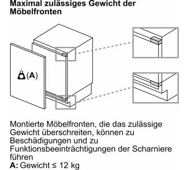 Produktbild Bosch Serie 4 KUL22VFD0