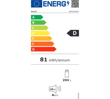 Produktbild Bosch Serie 6 KIR41ADD1