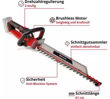 Produktbild Einhell GP-CH 18/61 Li BL