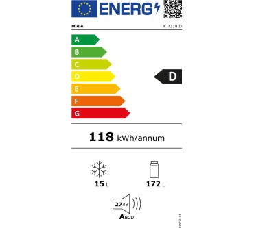 Produktbild Miele K 7318 D