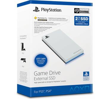 Produktbild Seagate Game Drive SSD für Playstation