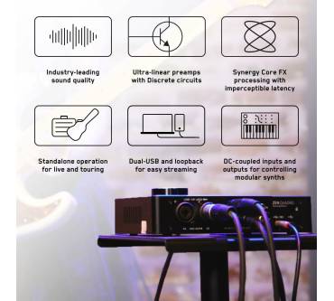 Produktbild Antelope Audio Zen Quadro Synergy Core