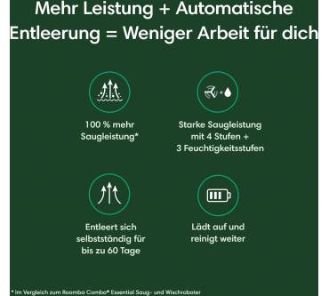 Produktbild iRobot Roomba Combo Essential 2