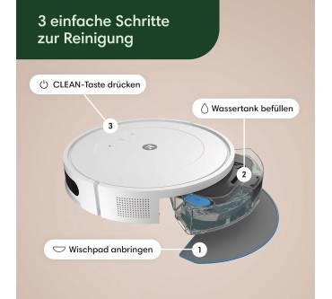 Produktbild iRobot Roomba Combo Essential 2