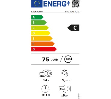 Produktbild Bauknecht BUO 3O41 PLT X